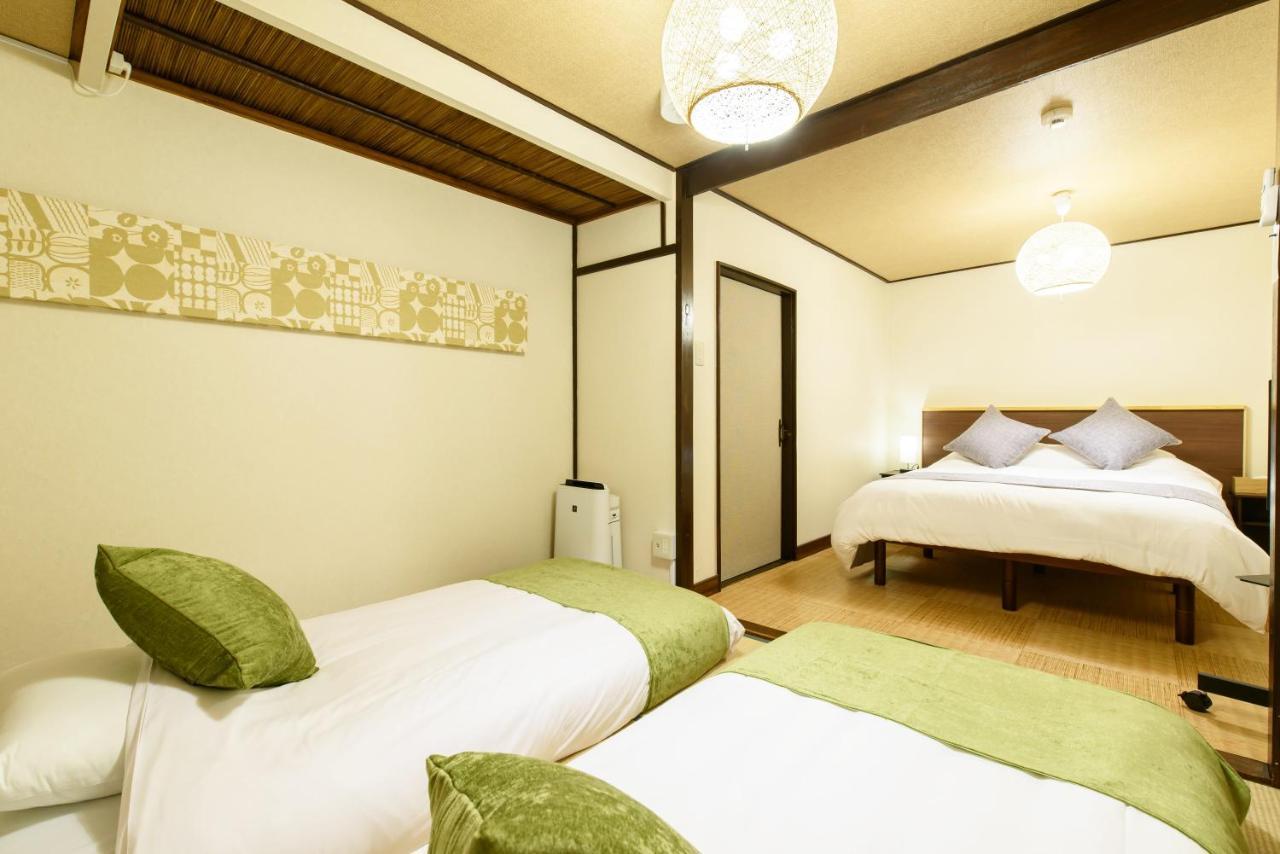 Ushiwakamaru Villa Kyoto Exteriör bild