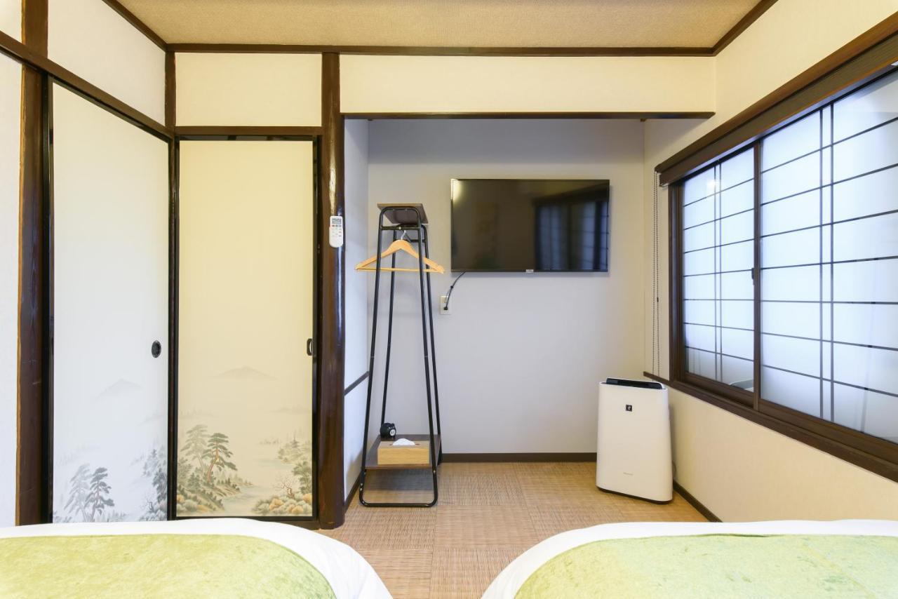 Ushiwakamaru Villa Kyoto Exteriör bild